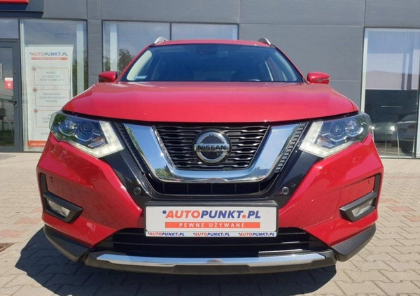 Nissan X-Trail cena 109900 przebieg: 84050, rok produkcji 2020 z Warszawa małe 301